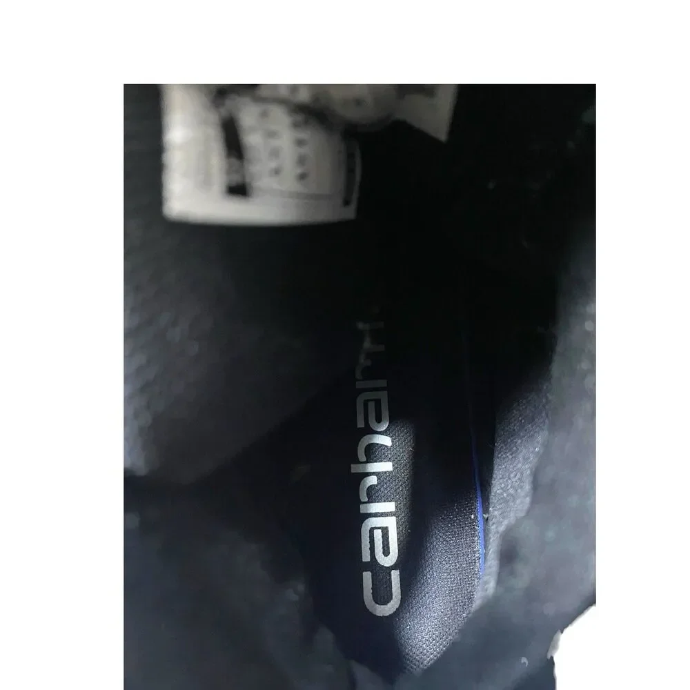 Carhartt Rugged Flex 6-Inch Waterproof Composite Toe Boots Mens 9 Black CMF6371